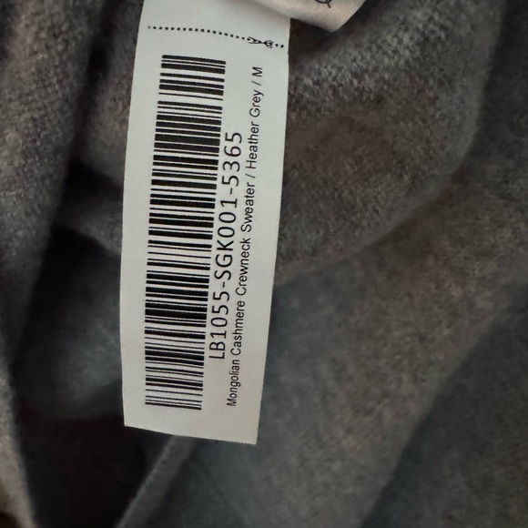 Quince Heather Gray Crewneck Sweater - Picture 6 of 8